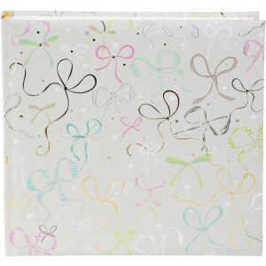 Goldbuch Fotoalbum taupe 25x25 cm s zlatou gravurou a pergamínovými stranami