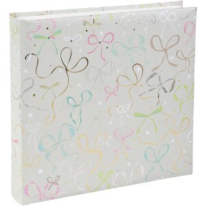 Goldbuch Fotoalbum taupe 25x25 cm s zlatou gravurou a pergamínovými stranami