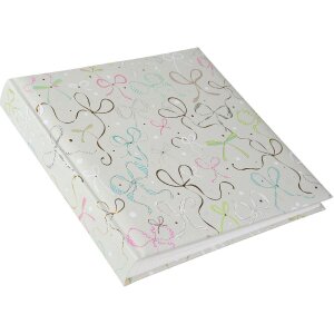 Goldbuch Fotoalbum taupe 25x25 cm s zlatou gravurou a pergamínovými stranami