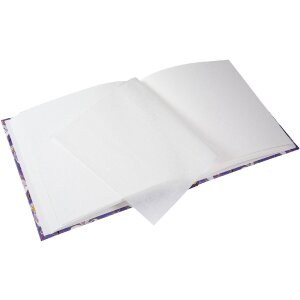 Goldbuch Fotoalbum Orchid Mood fialové 25x25 cm s pergaminovými stranami