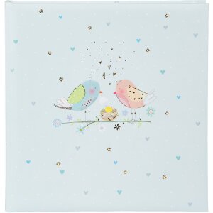Goldbuch Fotoalbum Loving Birds Boy 30x31 cm s...