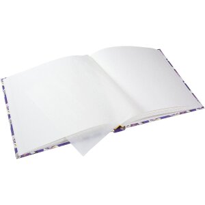 Goldbuch Fotoalbum Orchid Mood fialové 30x31 cm