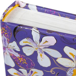 Goldbuch Fotoalbum Orchid Mood fialové 30x31 cm