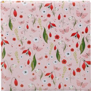 Goldbuch Fotoalbum Secret Garden růžové 30x31 cm