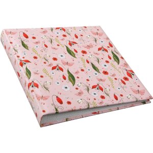 Goldbuch Fotoalbum Secret Garden růžové 30x31 cm