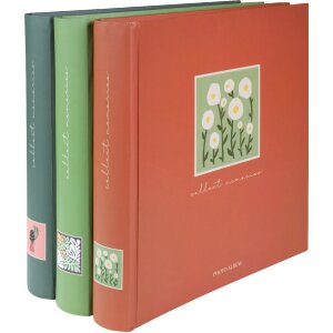 Goldbuch Fotoalbum sortováno Aura 30x31 cm pergaminový obal 100 listů