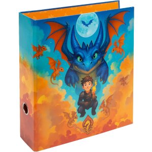 Goldbuch Složka Drakoněnka 28x32 cm černá