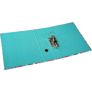 Goldbuch Folder Velvet Bloom 28x32 cm, zlatý, s reliéfním lemem a vnitřním zrcátkem