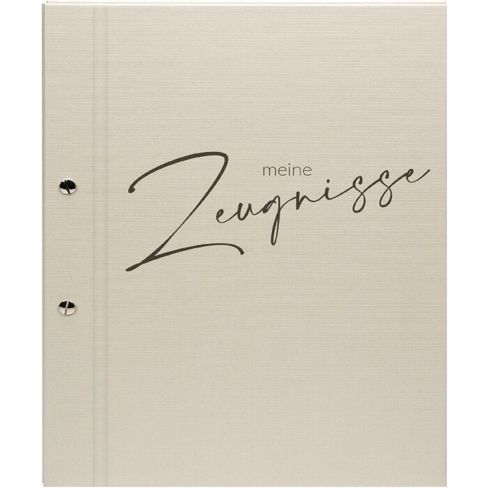 Goldbuch Mapa pro známkové listy křivě krémová 24x31 cm