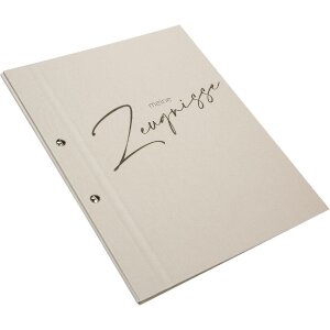 Goldbuch Mapa pro známkové listy křivě krémová 24x31 cm