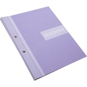 Goldbuch mapa na známky a doklady v tónu Zweiklang flieder 24x31 cm