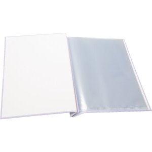 Goldbuch mapa na známky a doklady v tónu Zweiklang flieder 24x31 cm