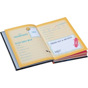 Goldbuch Kniha kamarádů na skateboardy 15x21 cm DIN A5