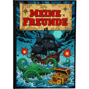 Goldbuch Kniha přátel hlavní model DIN A5...