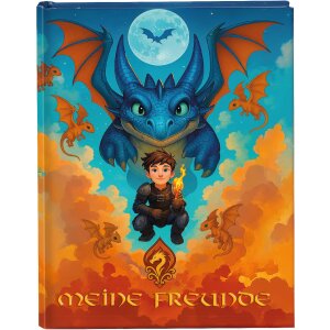 Goldbuch Priateľská knižka Drak 15x21 cm –...