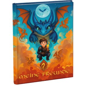 Goldbuch Priateľská knižka Drak 15x21 cm –...
