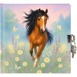 Goldbuch Deník Wiesenglück 16,5x16,5 cm...