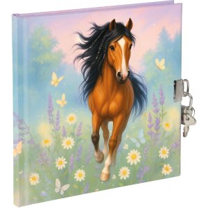 Goldbuch Deník Wiesenglück 16,5x16,5 cm...