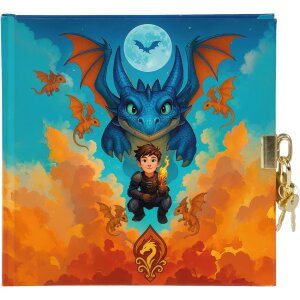 Goldbuch Deník Drakonější 16x16 cm...