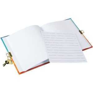 Goldbuch Deník Drakonější 16x16 cm bílý s uzávěrem