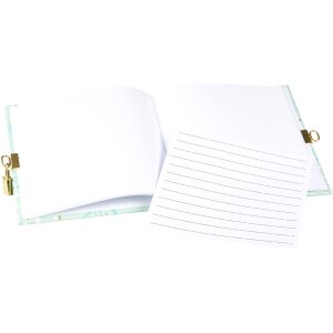 Goldbuch Deník pásky taupe 16x16 cm