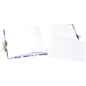 Goldbuch Deník Orchidej Mood fialový 16x16 cm