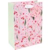 Goldbuch Geschenktasche Secret Garden růžová 30x21 cm