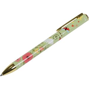 Goldbuch Sada oblíbené tužky a sešitu Secret Garden světle zelená