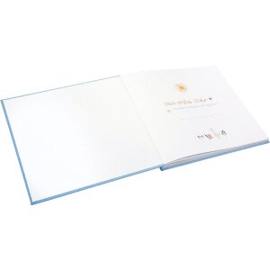 Goldbuch Babytagebuch Wolkenpoesie blau 24x22 cm