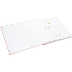 Goldbuch Babytagebuch Wolkenpoesie rosa 24x22 cm