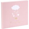 Goldbuch Babytagebuch Wolkenpoesie rosa 24x22 cm