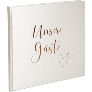 Goldbuch Hostinský sezení Herzklopfen 24x22 cm zlatá prezentace ilustrované