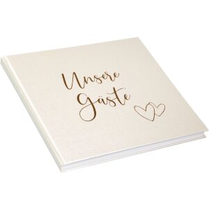 Goldbuch Hostinský sezení Herzklopfen 24x22 cm zlatá prezentace ilustrované