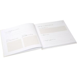 Goldbuch Hostinský sezení Herzklopfen 24x22 cm zlatá prezentace ilustrované