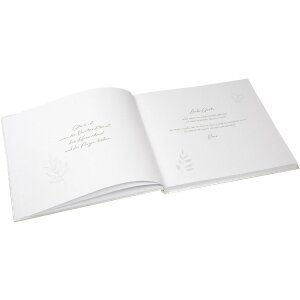 Goldbuch Hostinský sezení Herzklopfen 24x22 cm zlatá prezentace ilustrované