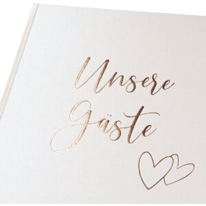 Goldbuch Hostinský sezení Herzklopfen 24x22 cm zlatá prezentace ilustrované