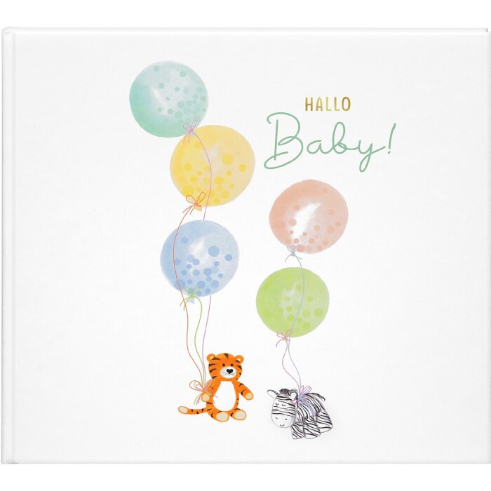 Goldbuch Dítě deník „Vzhůru!“ 20x20 cm, 100 ilustrovaných stran