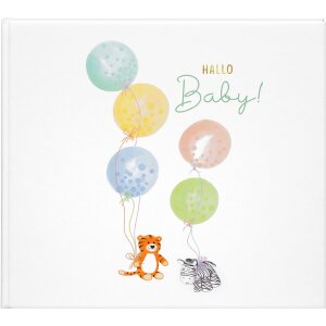 Goldbuch Dítě deník „Vzhůru!“ 20x20 cm, 100 ilustrovaných stran