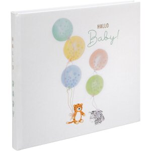 Goldbuch Dítě deník „Vzhůru!“ 20x20 cm, 100 ilustrovaných stran