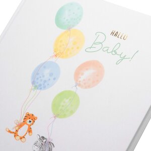 Goldbuch Dítě deník „Vzhůru!“ 20x20 cm, 100 ilustrovaných stran