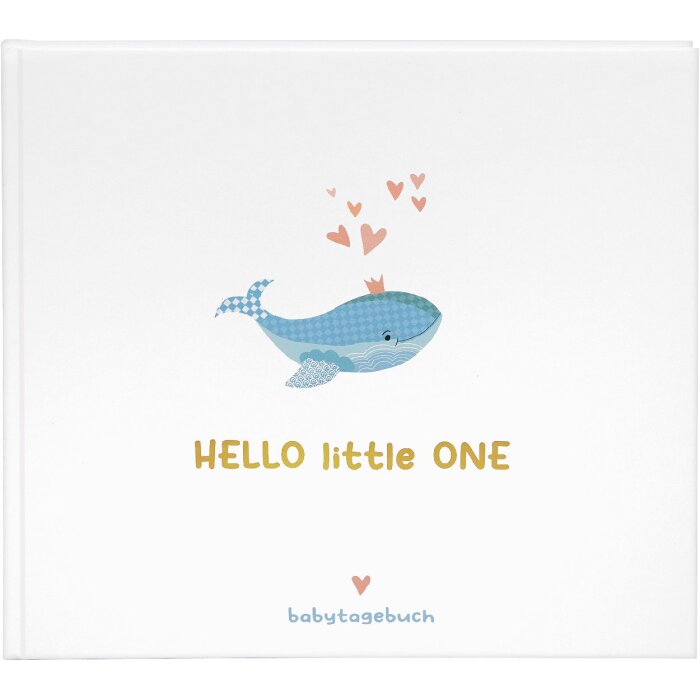 Goldbuch Dětský deník Little Splash 24x22 cm, 100 ilustrovaných stran