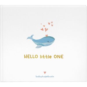 Goldbuch Dětský deník Little Splash 24x22 cm, 100 ilustrovaných stran