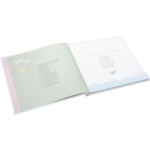 Goldbuch Dětský deník Little Splash 24x22 cm, 100 ilustrovaných stran