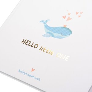 Goldbuch Dětský deník Little Splash 24x22 cm, 100 ilustrovaných stran