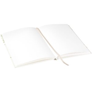 Goldbuch Pracovní sešit Garden Calm, zlaté detaily, 15x22 cm