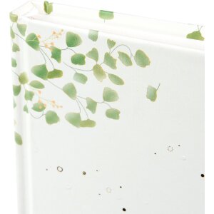 Goldbuch Pracovní sešit Garden Calm, zlaté detaily, 15x22 cm