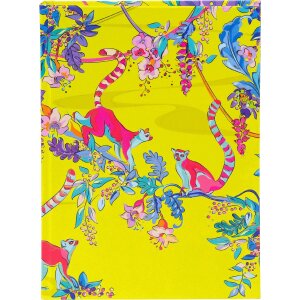 Goldbuch Notesní blok Wild Life Lemur zlaté...