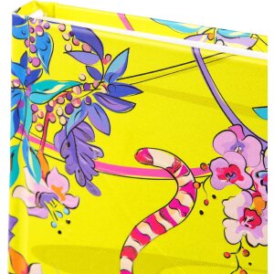 Goldbuch Notesní blok Wild Life Lemur zlaté lemování 15x22 cm