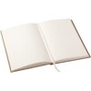 Goldbuch Poznámkový blok s záložkou, látka, zlaté překrazení, 15x22 cm