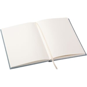 Goldbuch Pracovní blok s nápady 15x22 cm bílý zlatý ležák s výšivkou na označení